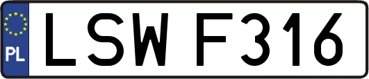 LSWF316