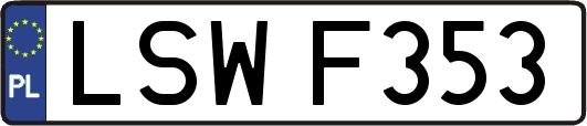LSWF353