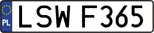 LSWF365