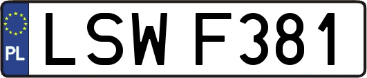 LSWF381