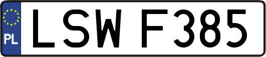 LSWF385