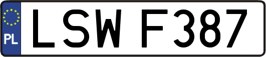 LSWF387