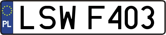 LSWF403