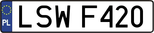 LSWF420