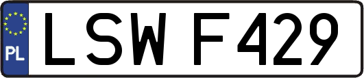 LSWF429