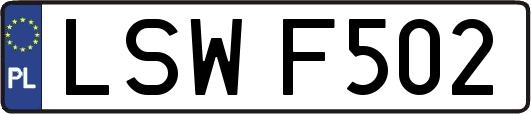 LSWF502