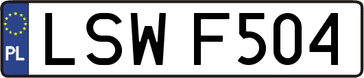 LSWF504
