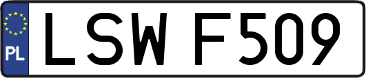 LSWF509