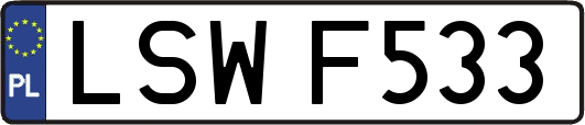 LSWF533