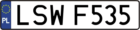 LSWF535