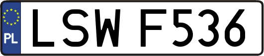 LSWF536