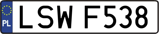 LSWF538