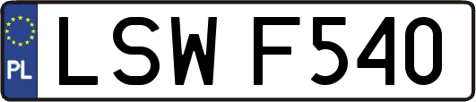LSWF540