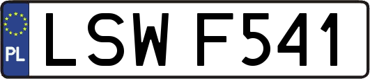 LSWF541