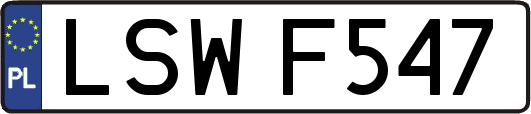 LSWF547