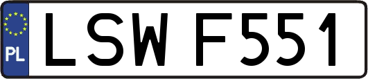 LSWF551