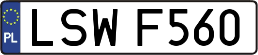 LSWF560