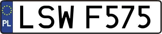 LSWF575