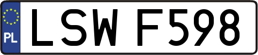 LSWF598