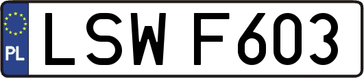 LSWF603