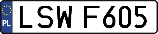 LSWF605