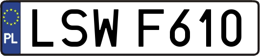 LSWF610