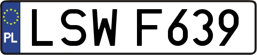 LSWF639