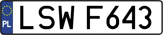 LSWF643