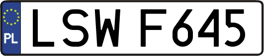 LSWF645