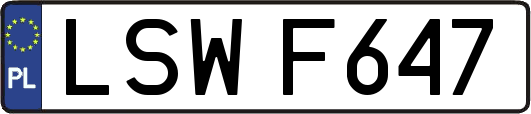 LSWF647