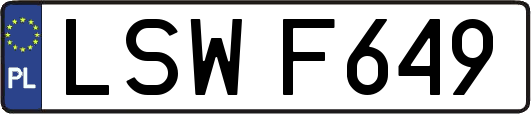 LSWF649