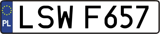 LSWF657