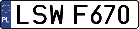 LSWF670