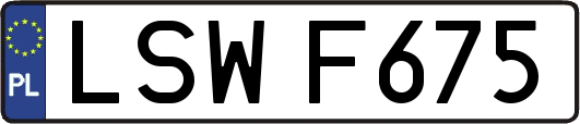 LSWF675