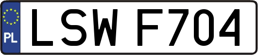 LSWF704
