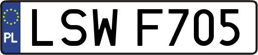 LSWF705