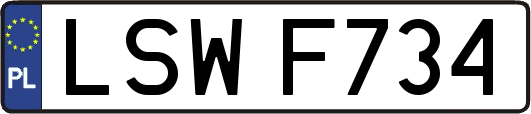 LSWF734