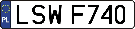 LSWF740