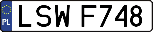 LSWF748