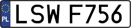 LSWF756