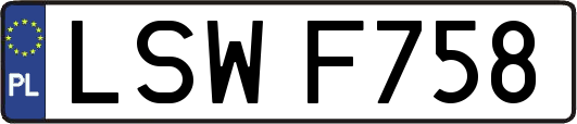 LSWF758
