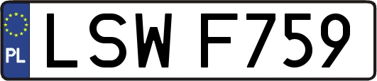 LSWF759