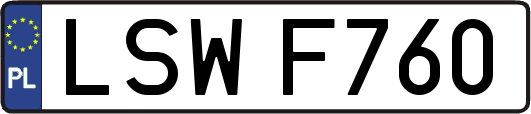 LSWF760