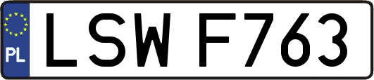 LSWF763