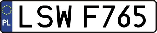 LSWF765