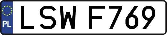 LSWF769