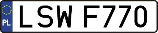 LSWF770