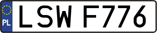 LSWF776