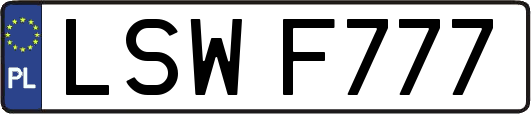 LSWF777