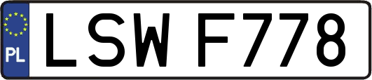 LSWF778